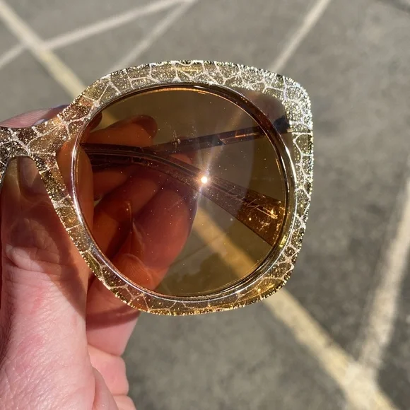 Yohji Yamamoto YY5018 Vintage Sunglasses Square Cat Eye  display picture 2